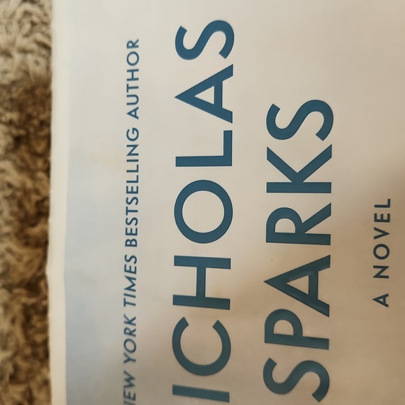 See Me Hardback Book by Nicholas Sparks - Picture 2 of 8